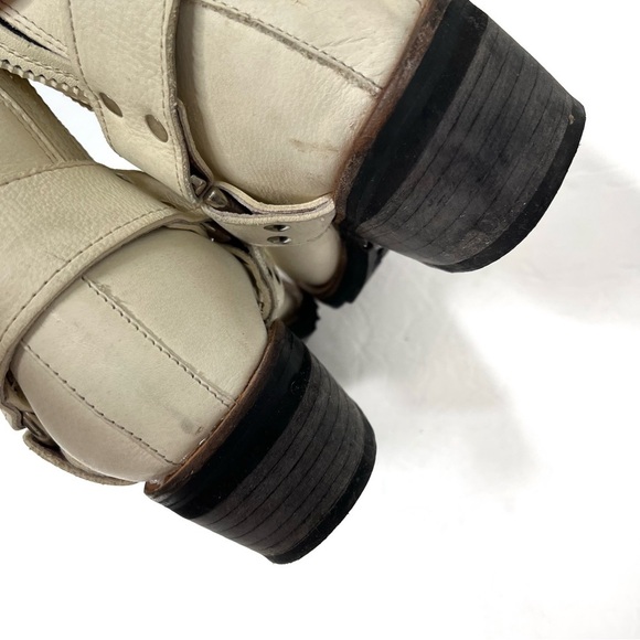 Freebird by Steven White Leather ‘Whiskey’ Ankle Boots - Picture 8 of 12